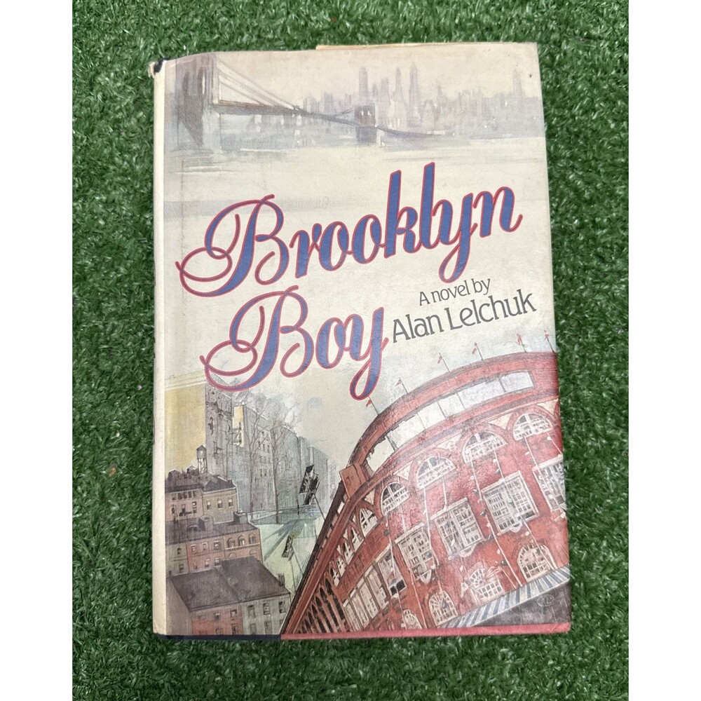 American Fiction Novel New York City Brooklyn Boy Alan Lelchuk 1st Ed. 1990